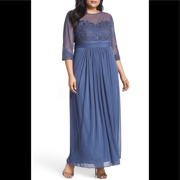 alex evening plus size formal dresses